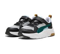 PUMA Trinity 2 LT Run Fun AC+ PS, Sneaker, White-Green Terrain Black, 23 EU