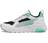 PUMA Trinity 2 LT, Zapatillas Unisex Adulto, Black-Cool Light Gray White-Aquatic, 47 EU