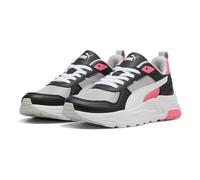 PUMA Trinity 2 LT, Zapatillas Unisex Adulto, Cool Light Gray White Black-Magic Rose, 40.5 EU