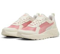 PUMA Trinity 2 LT, Zapatillas Unisex Adulto, Warm White-Pink Fruit-Vapor Gray, 46 EU
