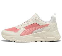 PUMA Trinity 2 LT, Zapatillas Unisex Adulto, Warm White-Pink Fruit-Vapor Gray, 40.5 EU