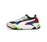 PUMA Trinity, Botas de fútbol Hombre, Black White Glacial Gray, 42.5 EU