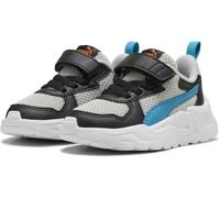 PUMA Trinity Lite AC+ INF, Zapatillas Unisex bebé, Cool Light Gray-Tropical Blue Black, 24 EU