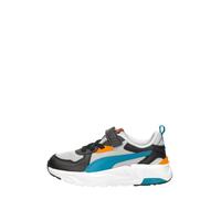PUMA Trinity Lite AC+ PS, Zapatillas, Cool Light Gray Tropical Blue Black, 35 EU