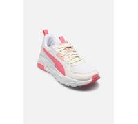 PUMA Trinity Lite JR, Zapatillas, White-Magic Rose-Vapor Gray, 37 EU