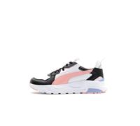 Puma Trinity Lite Jr, Zapatillas, White-Peach Smoothie Black, 39 EU