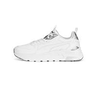 PUMA Trinity Lite Space Metallics Wns, Botas de fútbol Mujer, Blanco, 36 EU