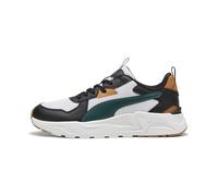 PUMA Trinity Lite, Zapatillas Hombre, Puma Black Dark Myrtle Caramel Latte, 40 EU