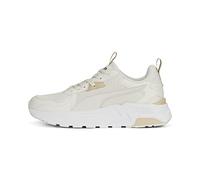 PUMA Trinity Lite, Zapatillas Hombre, Vapor Gray Granola Gold Beige, 46 EU