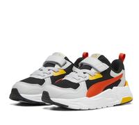 PUMA Trinity Litigio AC + Niño Zapatillas Deportivas Blancas Con Rasgar Nueva