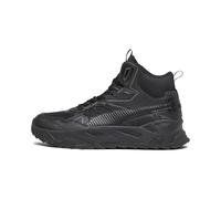Puma Trinity Mid Hybrid, Zapatillas Deportivas Unisex Adulto, Black Black-Cool Dark Gray, 41 EU