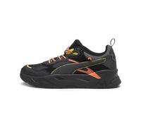 Puma Trinity Open Road, Zapatillas Deportivas Unisex Adulto, Black-Hot Heat, 43 EU