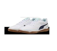 Puma Truco III - Tenis de fútbol Unisex, Puma Blanco Aqua Fizzy Light, 46.5 EU