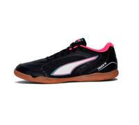 Zapatillas de fútbol sala puma truco iv, black re pink-baltic, ho 42