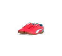 Puma Truco IV - Tenis de fútbol Unisex, Color Rojo Ultra Rojo, Color Aguamarina polvorienta, Talla 46