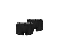 PUMA Trunk Boxershorts, Ropa Interior Hombre, Black/Black, M