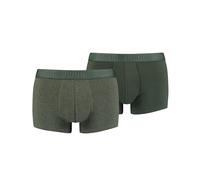 PUMA Trunk, Verde (Green Melange), S (Pack de 2) para Hombre