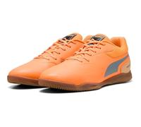 Puma Turco III 107979 - Tacos de fútbol para hombre, Heat Fire Green Moon All Mast Apricot, 28.5 cm