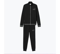 PUMA Tuta Donna Completo Negro Casual Sportivo Rhinestone Logo 693559 01