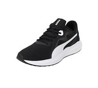 PUMA Twitch Runner Fresh, Zapatillas de Running Hombre, Negro Negro Blanco, 42.5 EU