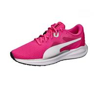 PUMA Twitch Runner Fresh, Zapatillas para Correr de Carretera, Ravish White Black, 40 EU
