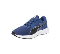 PUMA Twitch Runner Jr, Zapatillas, Multicolor (Blazing Blue Black White), 38 EU