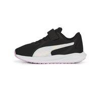 PUMA Twitch Runner Mermaid AC PS, Zapatillas, Black-Nitro Blue, 28 EU