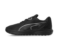 PUMA Twitch Runner PTX, Zapatillas para Correr de Carretera Unisex Adulto, Negro, Blanco, 37 EU