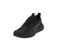 PUMA Twitch Runner Trail, Zapatillas para Correr de Carretera Unisex Adulto, Black Cool Mid Gray, 46 EU