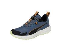 PUMA Twitch Runner Trail, Zapatillas para Correr Unisex Adulto, Evening Sky-Orange Brick Black, 41 EU