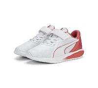 PUMA Twitch Runner Twist AC PS, Zapatillas, White-Loveable, 31 EU