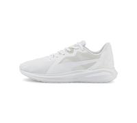 PUMA Twitch Runner, Zapatillas para Correr Unisex Adulto, Multicolor White-Gray Violet, 43 EU