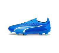 Puma Ultimate FG/AG, Zapatillas Deportivas Unisex Adulto, Ultra Blue White-Pro Green, 45 EU