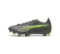 Puma - Ultra 5 Match FG/AG, Zapatillas de fútbol Unisexo, Matte Aged Silver-Yellow Alert-Puma Aged Silver,