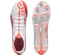 Botas de fútbol Puma Ultra 5 Match+ Fg/Ag, Whi Hombre 41