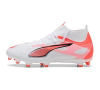 PUMA Botas de fútbol ULTRA 5 MATCH+ FG/AG, Calzado, Blanco, 44.5 44.5