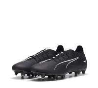 PUMA Ultra 5 Match Mxsg, Zapatillas Hombre, Negro, Blanco, 48.5 EU