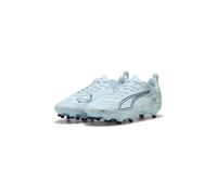 PUMA Ultra 6 Play FG/AG JR - Tenis de fútbol, Color Azul, Blanco y Azul, Talla 4.5 de Reino Unido, Icy Blue Puma White Blue Jewel, 4.5 UK