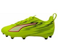 Zapatos Ultra 6 Play FG/AG Yellowalert Negro Glowingred Junior 108705 01