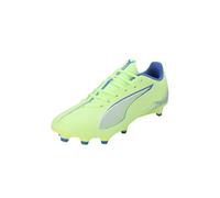 PUMA Zapatillas de fútbol 'ULTRA 5 PLAY' azul real / manzana, Talla 43-43,5