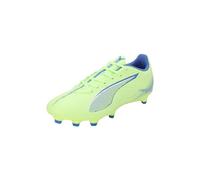 PUMA Ultra 5 Play FG/AG Wn's, Soccer Shoe Mujer, Fizzy Apple White-Bluemazing, 37 EU