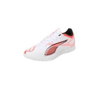 Zapatillas de Fútbol sala Puma Ultra 5 Play It, White Blac, Hombre 45