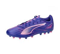 PUMA Ultra 5 Play MG, Soccer Shoe Unisex Adulto, Lapis Lazuli White-Sunset Glow, 46 EU