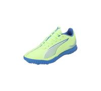 PUMA Ultra 5 Play TT, Zapatillas de Fútbol Unisex Adulto, Fizzy Apple Puma White Bluemazing, 42.5 EU