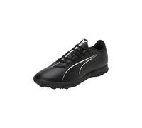 PUMA Ultra 5 Play TT, Zapatillas de Fútbol Unisex Adulto, Puma Black Puma White, 42.5 EU