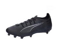 PUMA Ultra 5 Pro FG/AG, Soccer Shoe Unisex Adulto, Black White, 40 EU