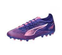PUMA Ultra 5 Pro MG, Soccer Shoe Unisex Adulto, Lapis Lazuli White-Sunset Glow, 40.5 EU