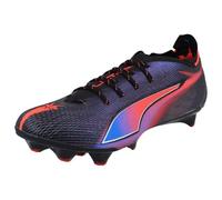 PUMA Botas de fútbol ULTRA 6 CARBON RELENTLESS FG unisex, Calzado, Negro, 40.5 40.5