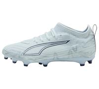 PUMA Ultra 6 Match FG/AG JR - Tenis de fútbol, Color Azul y Blanco y Azul, Talla 2, Icy Blue Puma White Blue Jewel, 34.5 EU