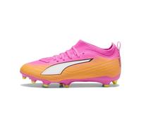 PUMA Ultra 6 Match FG/AG Jr - Tenis de fútbol Unisex para niños
